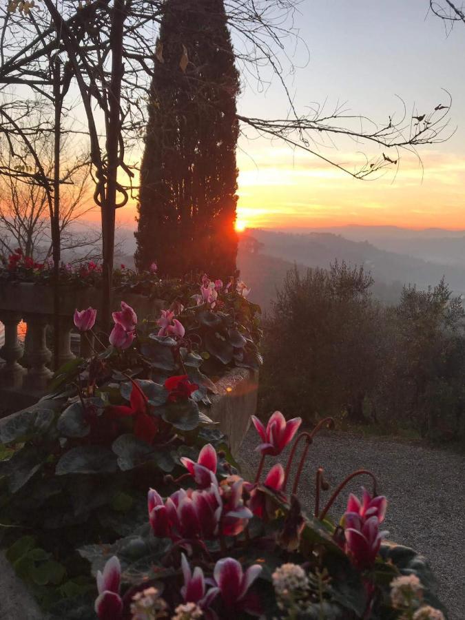 Villa La Piccioncina Firenze Buitenkant foto