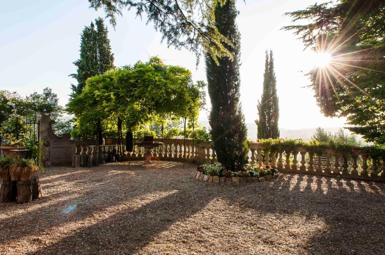Villa La Piccioncina Firenze Buitenkant foto