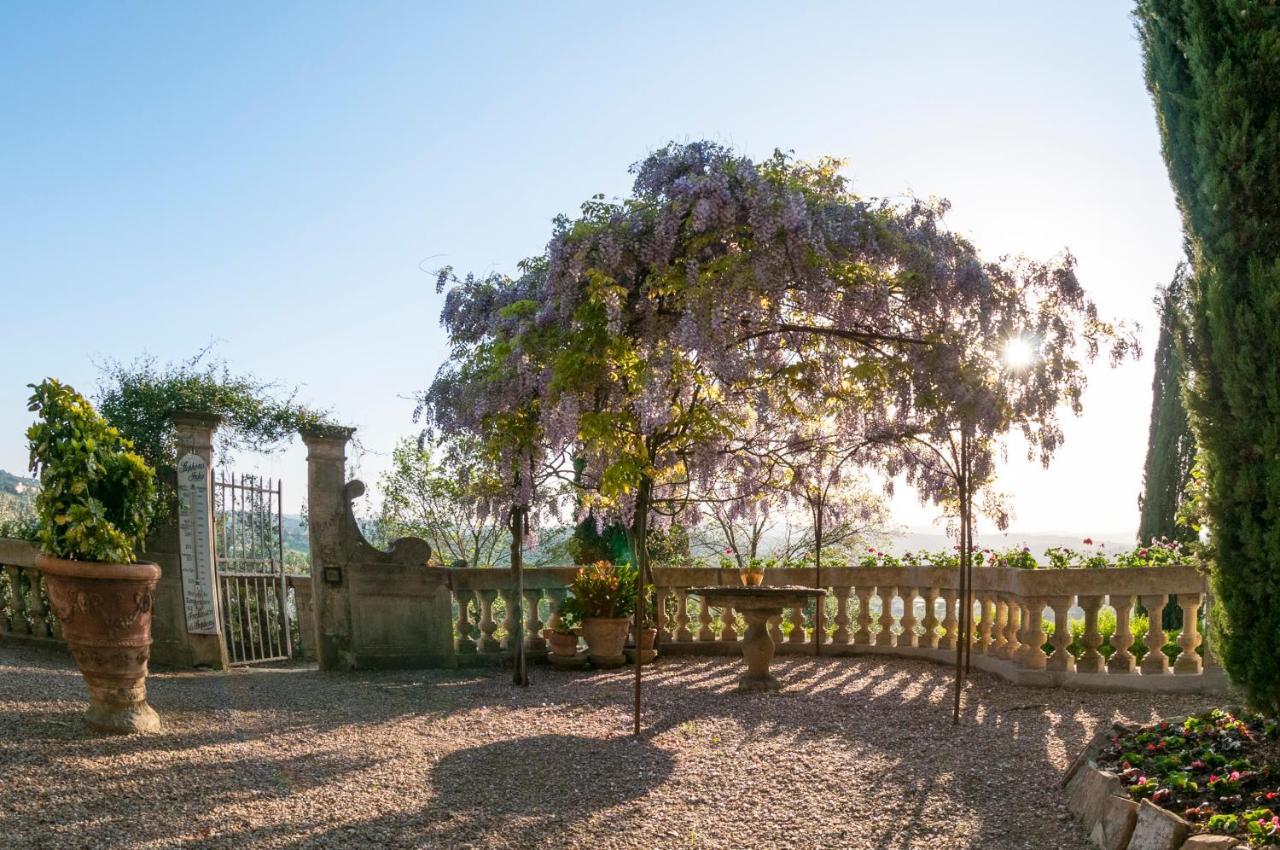 Villa La Piccioncina Firenze Buitenkant foto