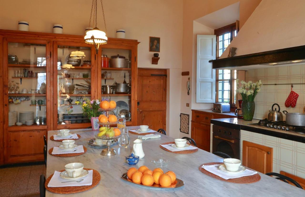 Villa La Piccioncina Firenze Buitenkant foto