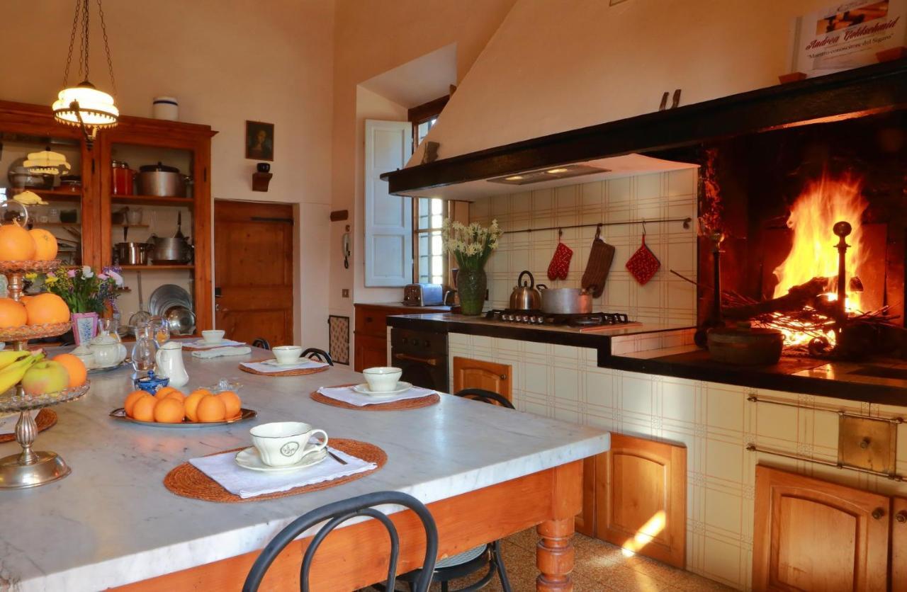 Villa La Piccioncina Firenze Buitenkant foto