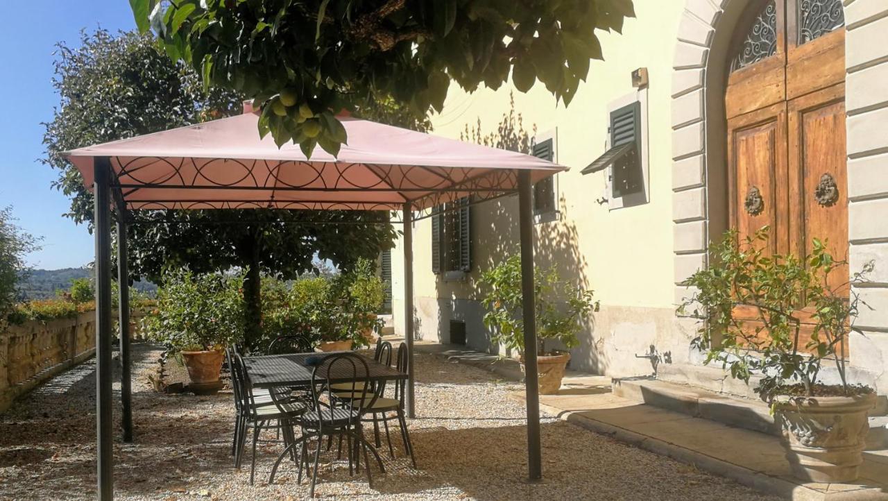 Villa La Piccioncina Firenze Buitenkant foto