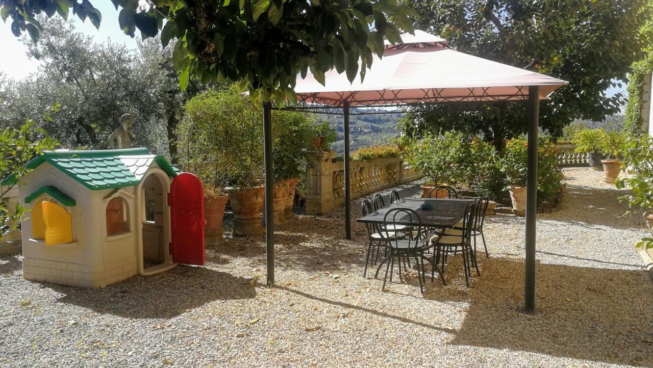 Villa La Piccioncina Firenze Buitenkant foto